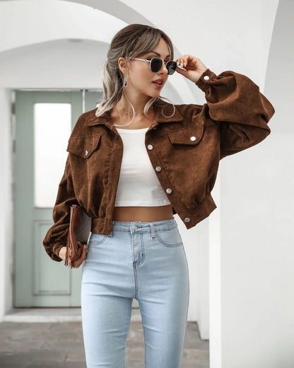 Anna Corduroy Jacket