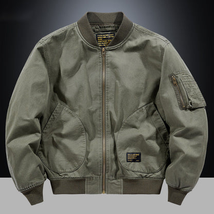 Archer Cotton Bomber Jacket