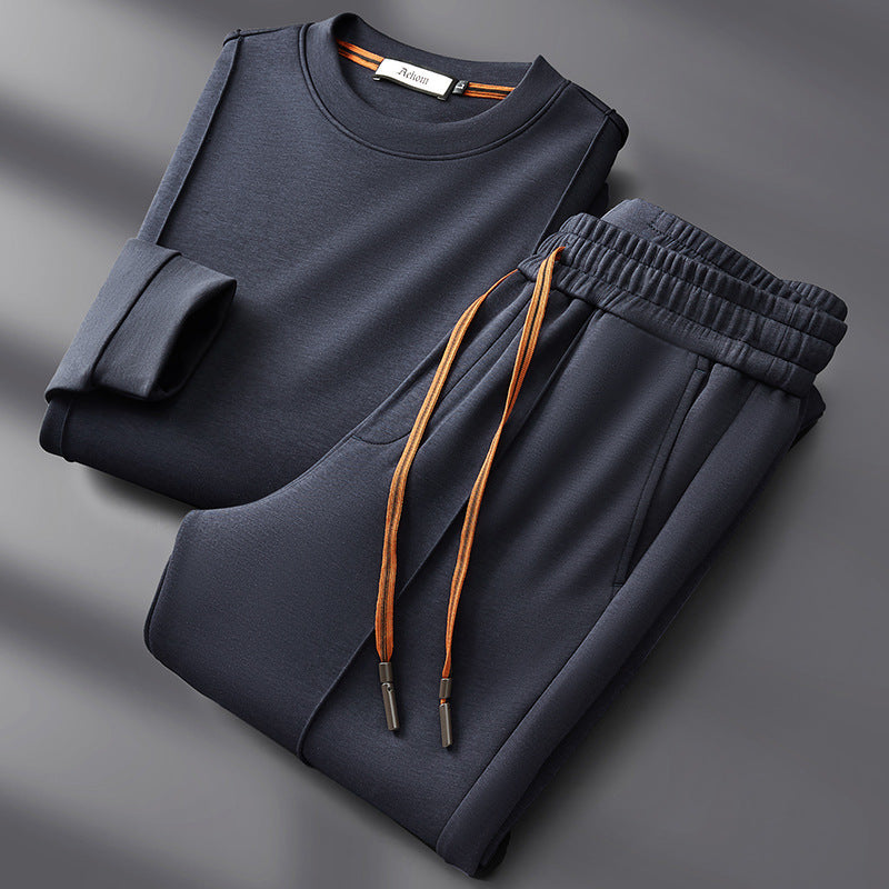 Milo Cotton-Silk Set