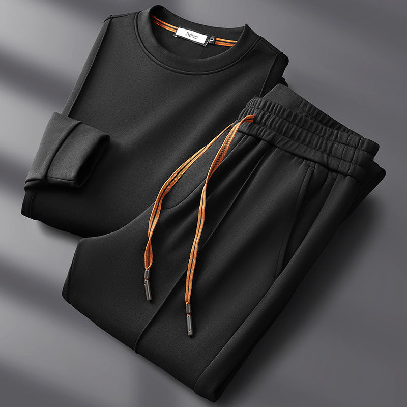 Milo Cotton-Silk Set