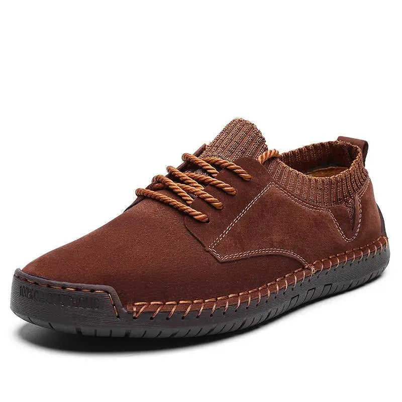Jonathan Suede Flats