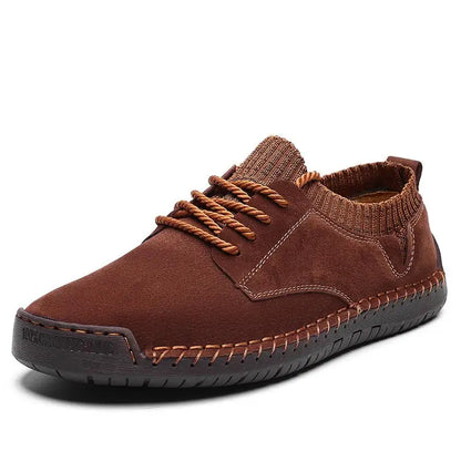 Jonathan Suede Flats