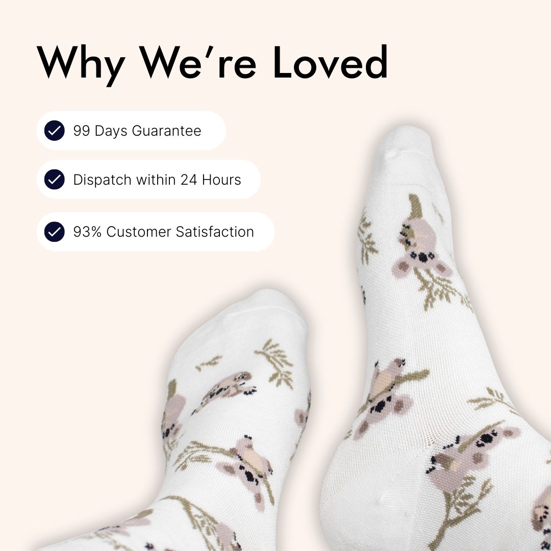 Reva Aussie Bamboo Compression Socks