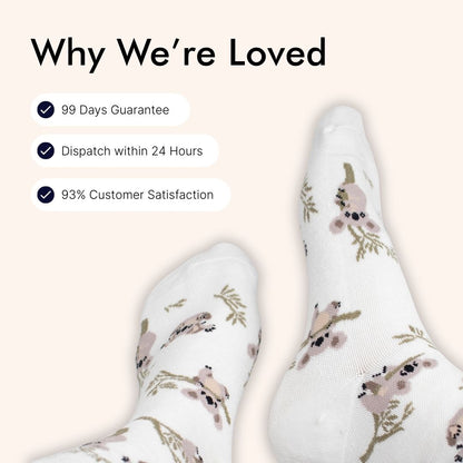 Reva Aussie Bamboo Compression Socks
