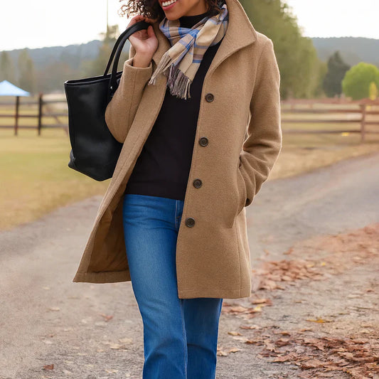 Elara Heritage Coat