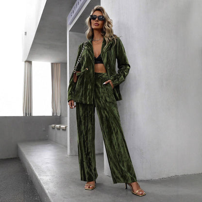 Ruby Velvet 2 Piece Set