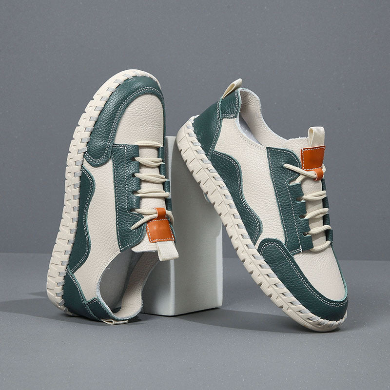 Lucus Leather Sneakers
