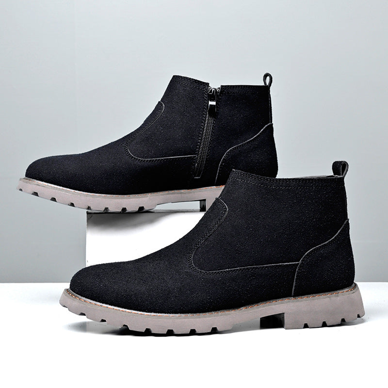 Ross Cowhide Chelsea Boots