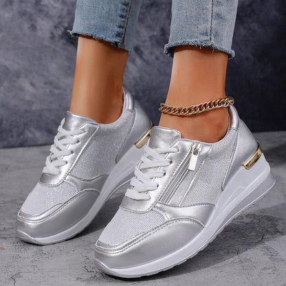 Bailey Wedge Heel Sneakers