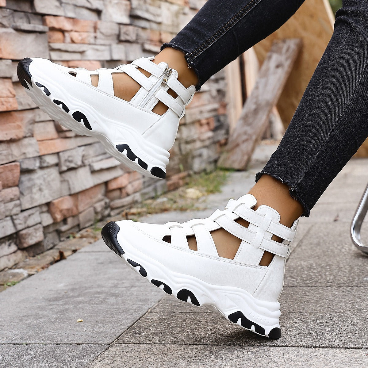 Jade Platform Sandals