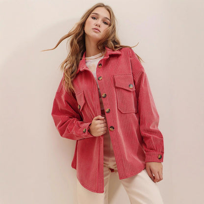 Sadie Corduroy Shirt