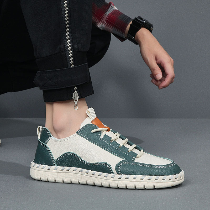 Lucus Leather Sneakers