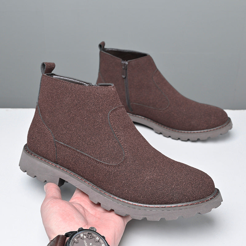 Ross Cowhide Chelsea Boots