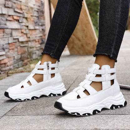 Jade Platform Sandals