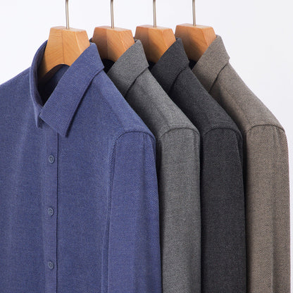 Gerald Wool Long Sleeve Shirt