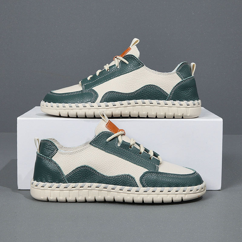 Lucus Leather Sneakers