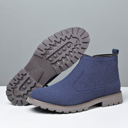 Ross Cowhide Chelsea Boots