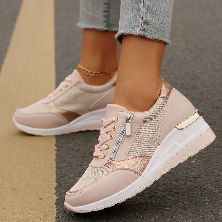 Bailey Wedge Heel Sneakers