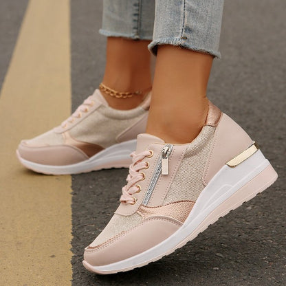Bailey Wedge Heel Sneakers