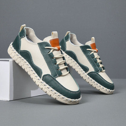 Lucus Leather Sneakers