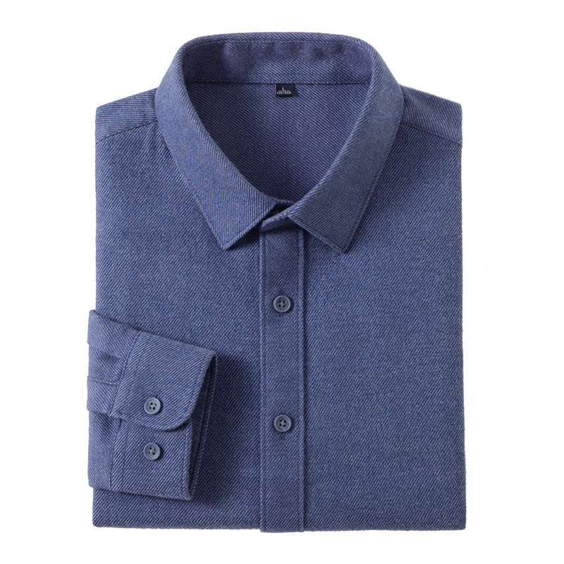 Gerald Wool Long Sleeve Shirt