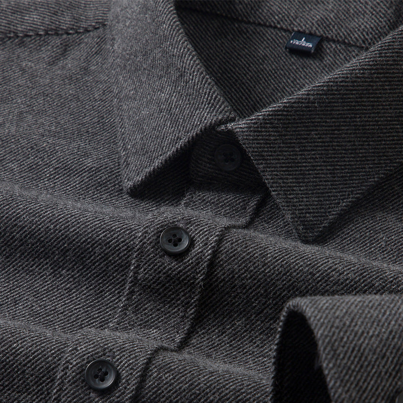 Gerald Wool Long Sleeve Shirt