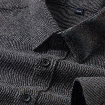 Gerald Wool Long Sleeve Shirt