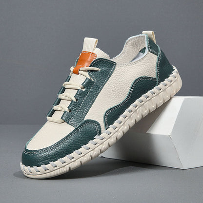 Lucus Leather Sneakers