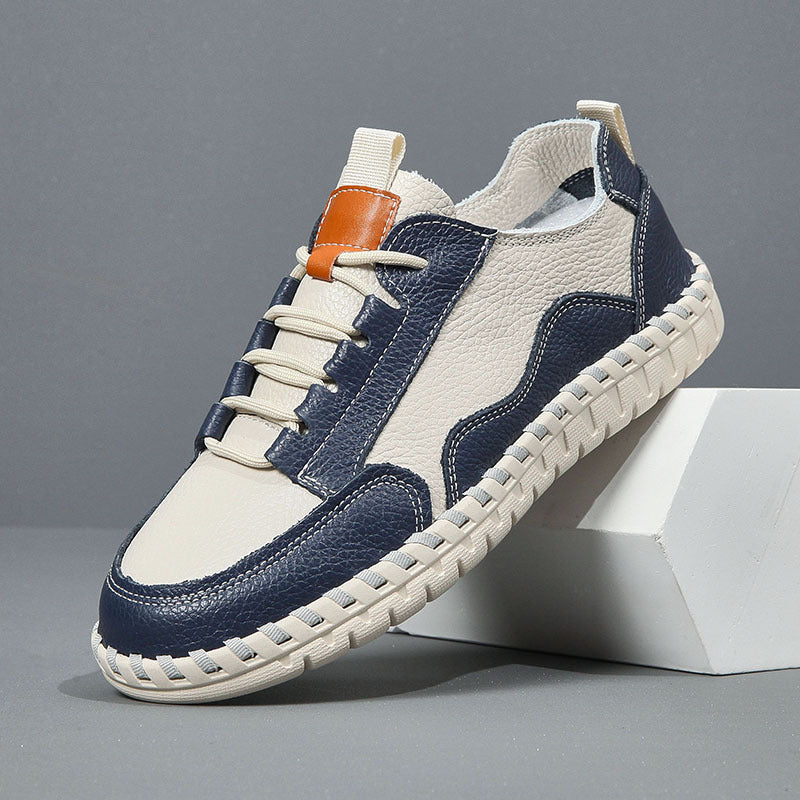 Lucus Leather Sneakers