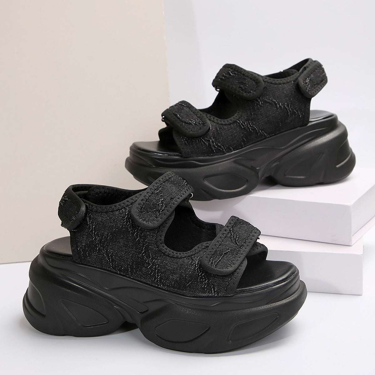 Lizzie Chunky Sandals