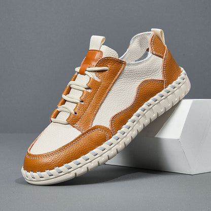 Lucus Leather Sneakers