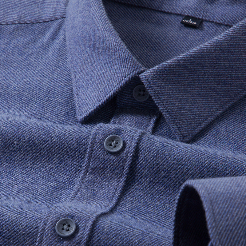 Gerald Wool Long Sleeve Shirt