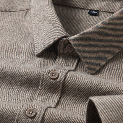 Gerald Wool Long Sleeve Shirt