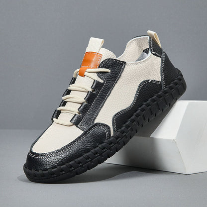 Lucus Leather Sneakers