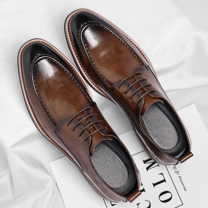 Benson Leather Dress Shoes