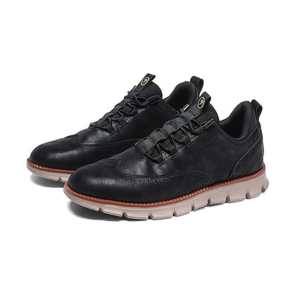 Azzard Casual Leather Shoes