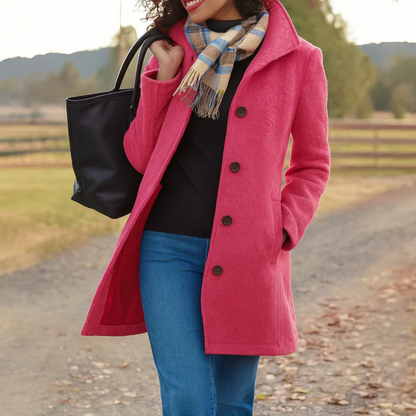 Elara Heritage Coat