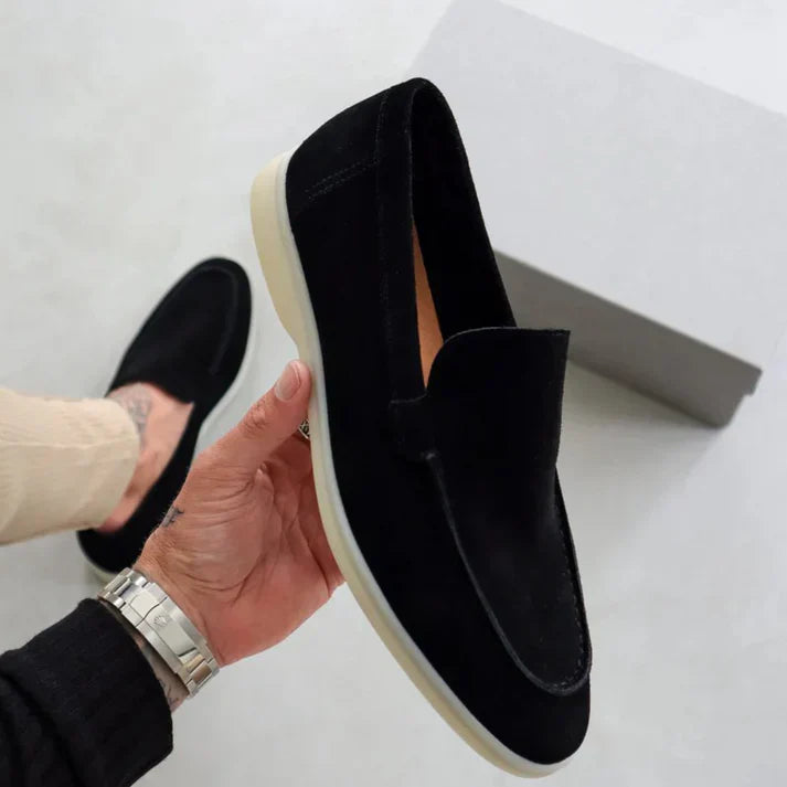 Weston Suede Loafers