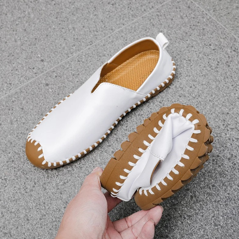 Pelle Forte Leather Loafers