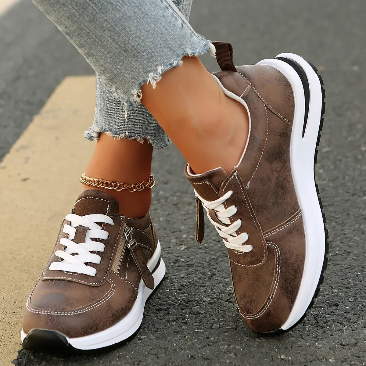 Vanessa Platform Sneakers