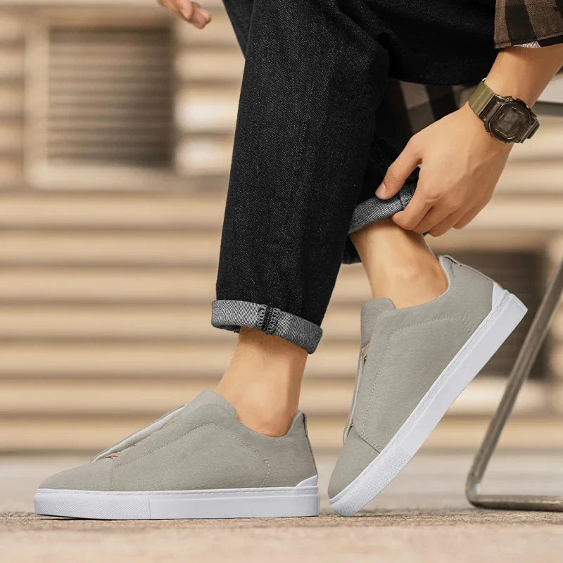 Bardini Cowhide Sneakers