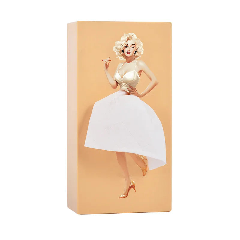 Mrs. Monroe Tissue Box