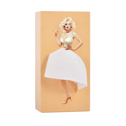 Mrs. Monroe Tissue Box