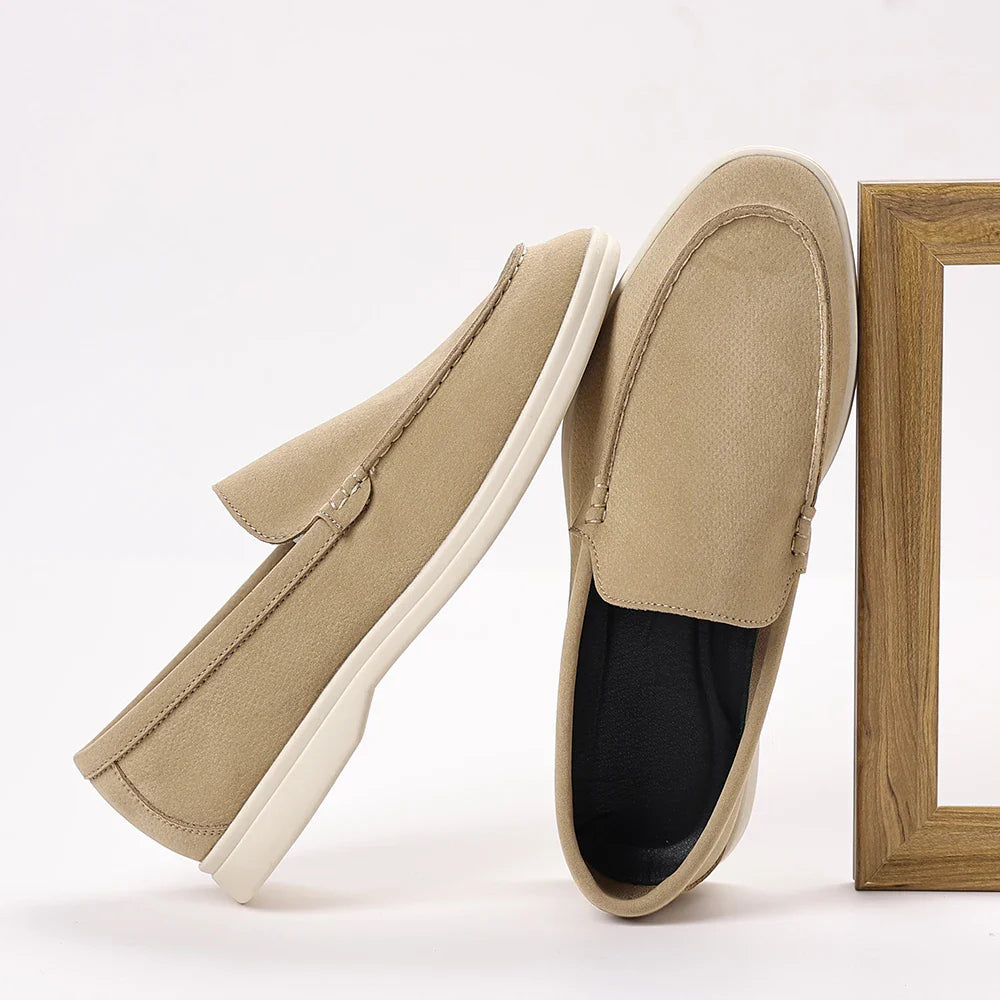 Vanderbilt Cow Suede Loafers