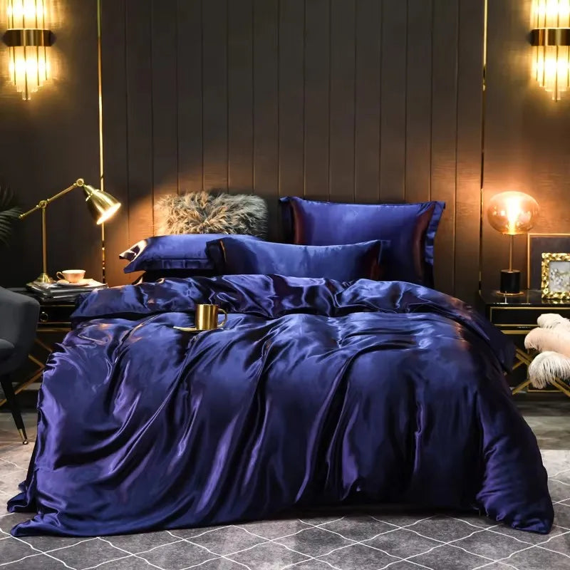 Bloom Silk Bedding Set