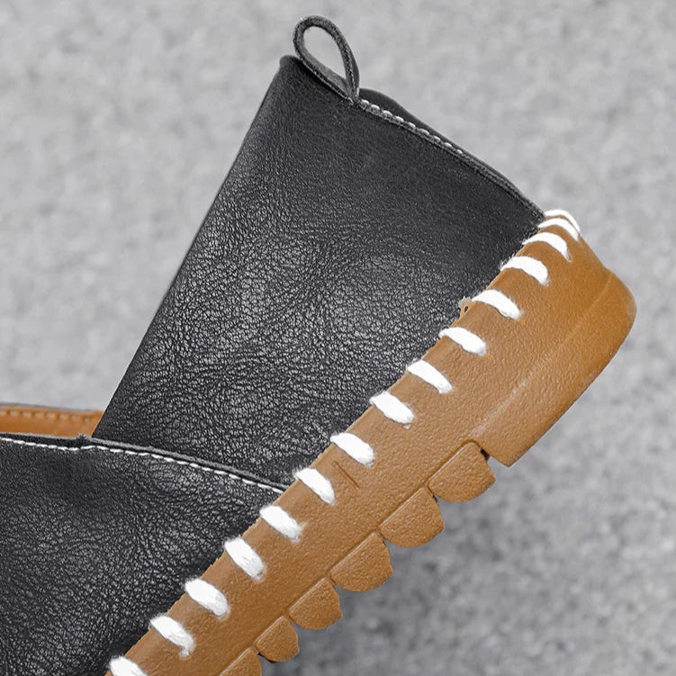 Pelle Forte Leather Loafers
