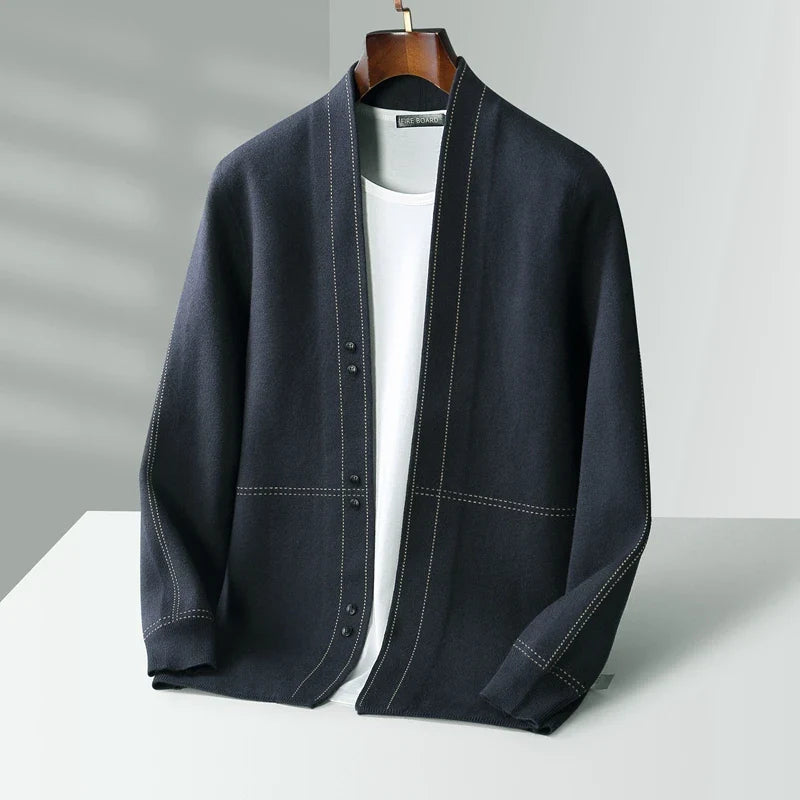 Hades Wool Cardigan