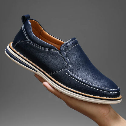 Cardif Leather Loafers