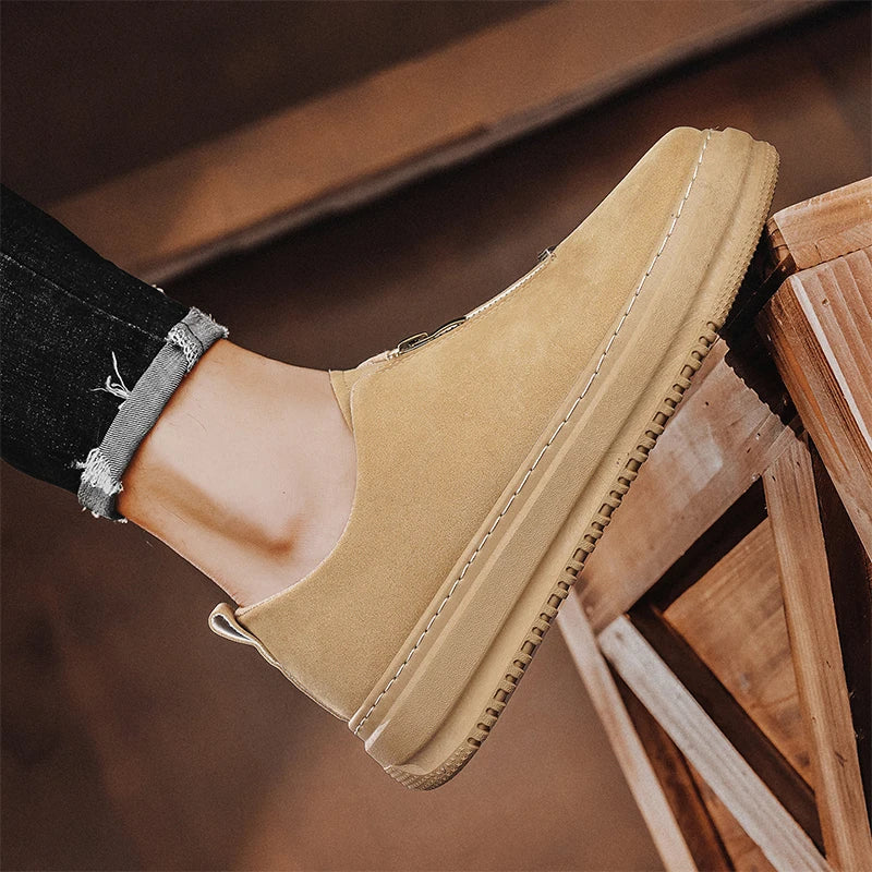 Martin Suede Shoes
