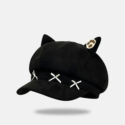 Kitty Ears Beret